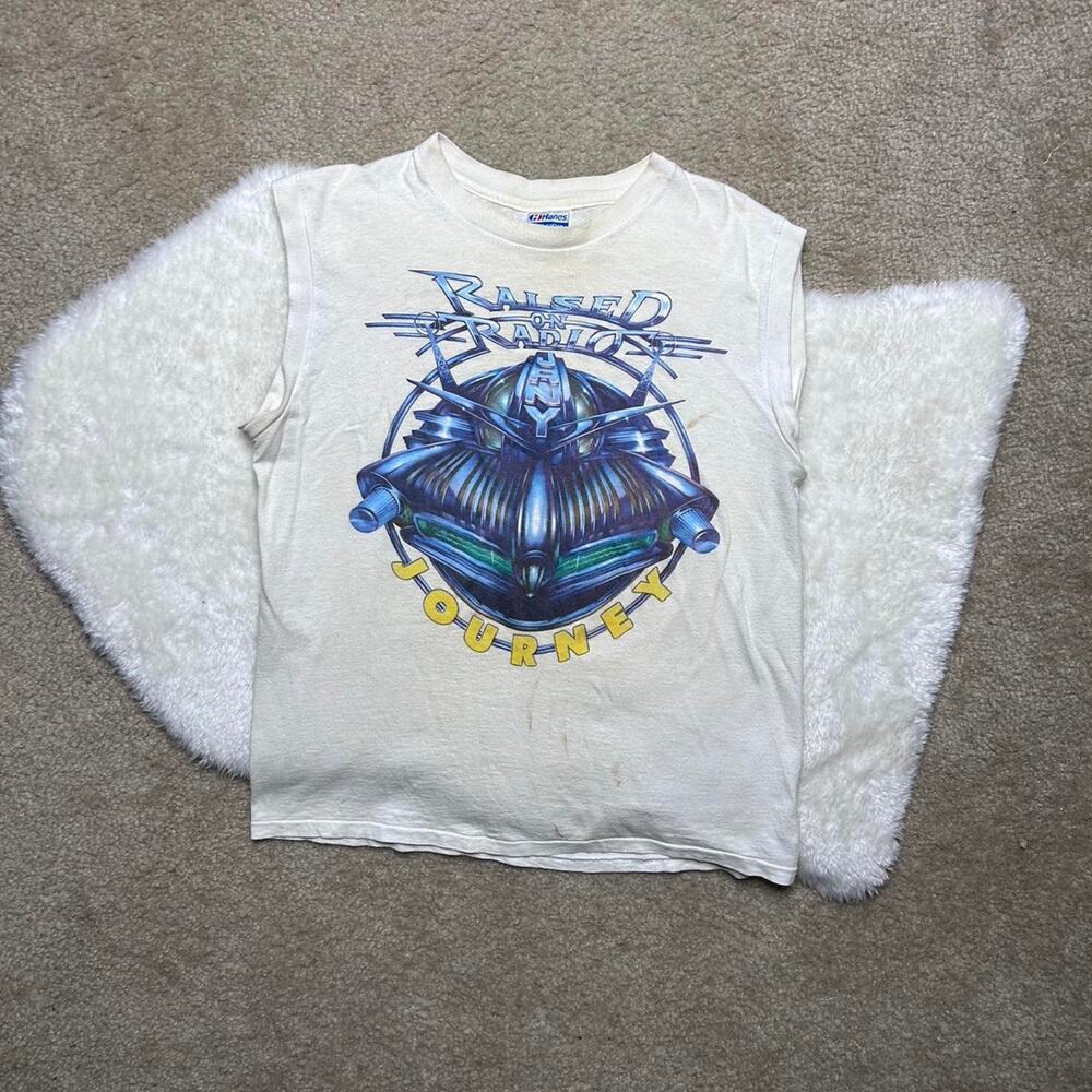 Vintage 1970s (?) single stitch graphic tee